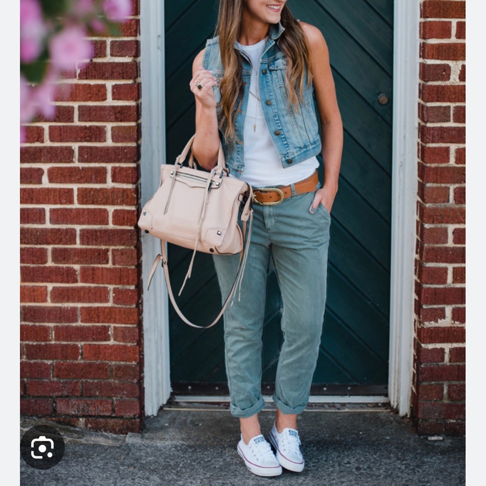 Gap Girlfriend Chinos size 0